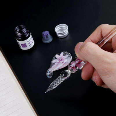 ArtyInk™ Luxurious Crystal Ink Pen Gift