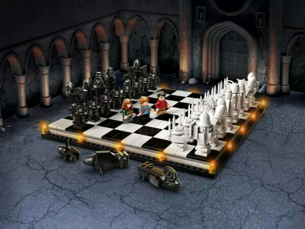 ЛЕГО Хогвартс: волшебные шахматы