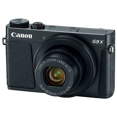Компактный фотоаппарат Canon PowerShot G9 X Mark II или подобный ему