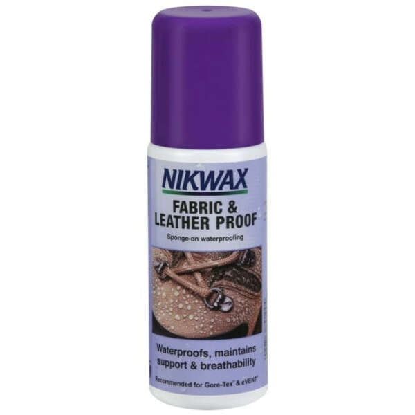 Водоотталкивающая пропитка для обуви Nikwax Fabric & Leather Proof Spray 125 мл