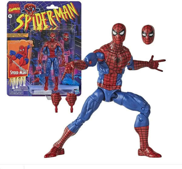 Коллекционная экшн фигурка с аксессуарами "Человек-паук" (Spider-man)