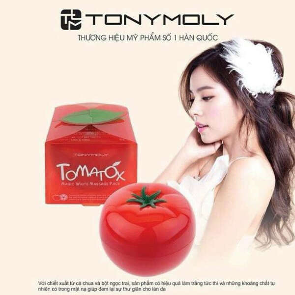 Отбеливающая маска Tomatox Magic White Massage
