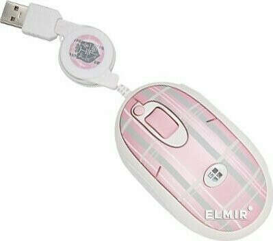 Мышь G-Cube GOP-20P USB Pink