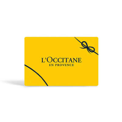 Сертификат  L'Occitane