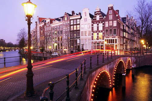 Хочу жить в Амстердаме