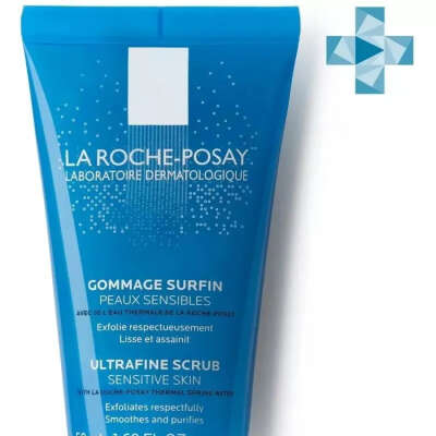La Roche-Posay Мягкий физиологический скраб