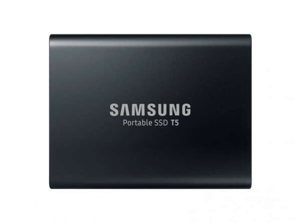 Портативный накопитель Samsung SSD T5 MU-PA1T0B,  1 Тб