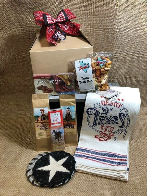 Cowgirl Treats Gift Box | Texas Treats Gift Baskets