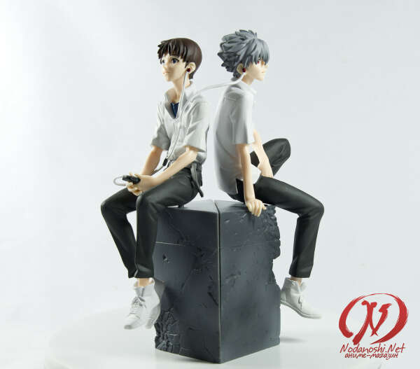 Evangelion - Nagisa Kaworu & Ikari Shinji - ES Series - School Uniform ver