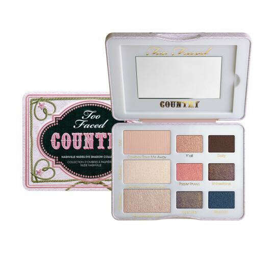 Country Nashville Nudes Eye Shadow Palette - Too Faced