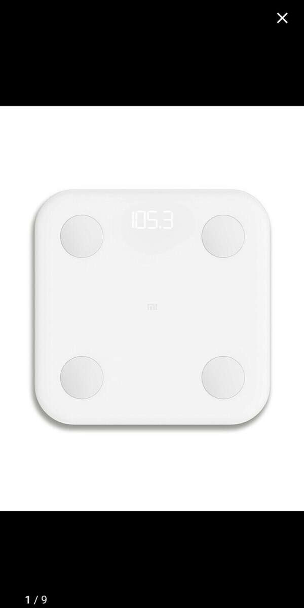 Умные весы Xiaomi Mi scale body 2