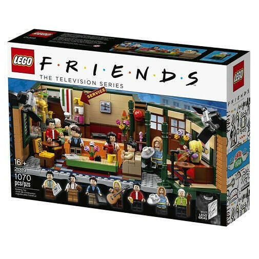 21319 LEGO Friends Central Perk Кофейня