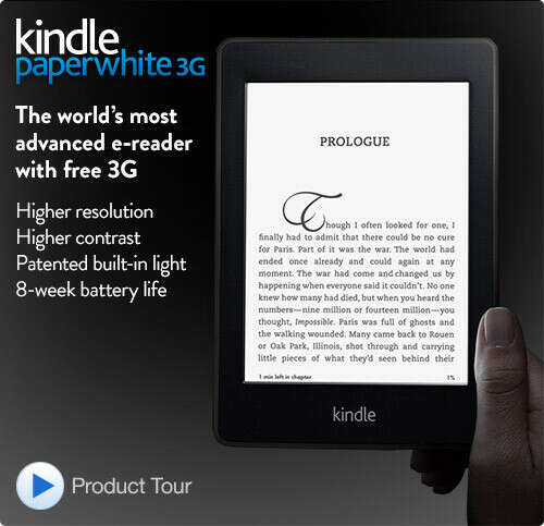 Kindle Paperwhite 3G