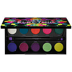 Sephora: Urban Decay : Electric Pressed Pigment Palette : eyeshadow-palettes