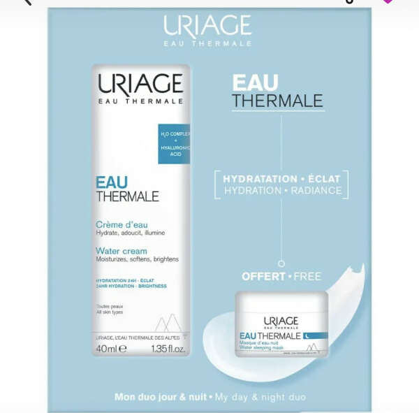 Крем Uriage eau thermale Water