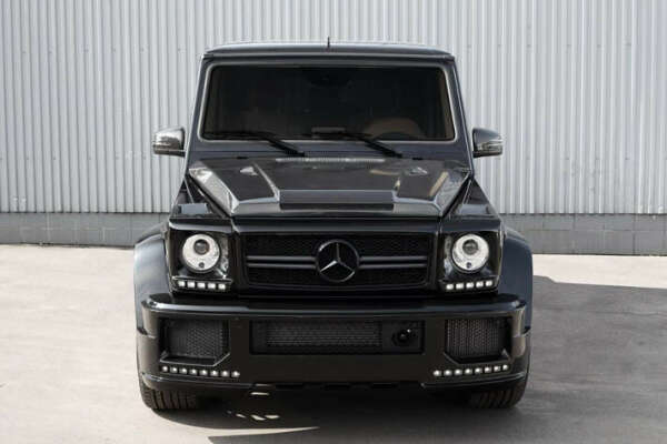 Mercedes G-class 65 AMG