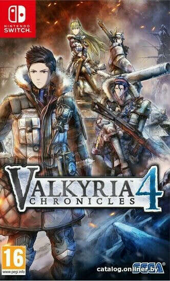 Valkyria Chronicles 4 для Nintendo Switch