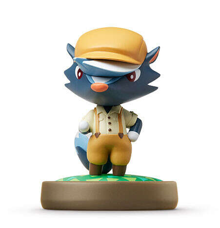 amiibo - Kicks (Animal Crossing Series)