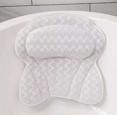 3D сетчатая подушка для ванны