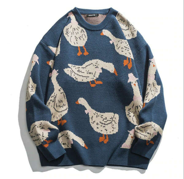 Goose sweater