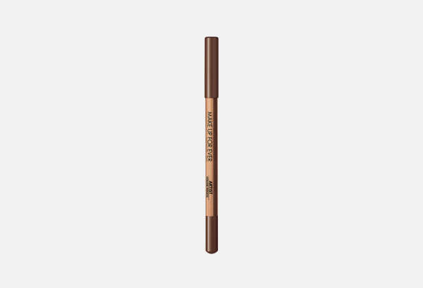 В наличии:Универсальный карандаш для макияжа Make Up For Ever Artist Color Pencil 608, Brown