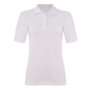 TXM Female Polo Shirt – White