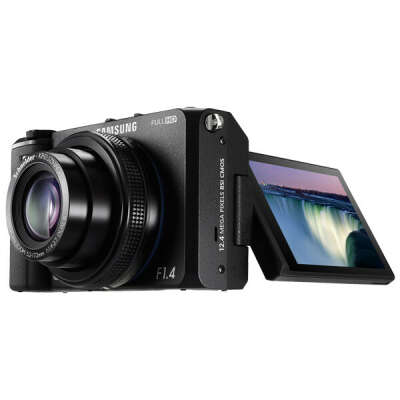 Фотоаппарат компактный Samsung EX2F Black 