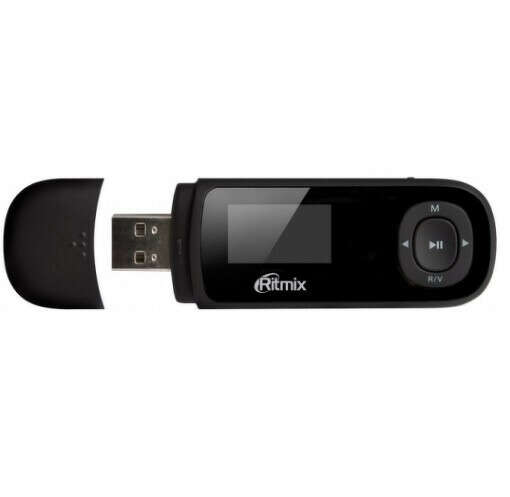 MP3-плеер RITMIX RF-3450 4Gb Black – интернет-магазин Эльдорадо