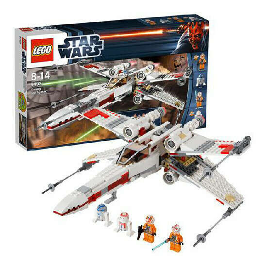 Конструктор LEGO Star Wars 9493 Лего Истребитель X-Wing