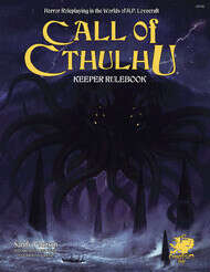 Call of Cthulhu Keeper Rulebook - Revised Seventh Edition