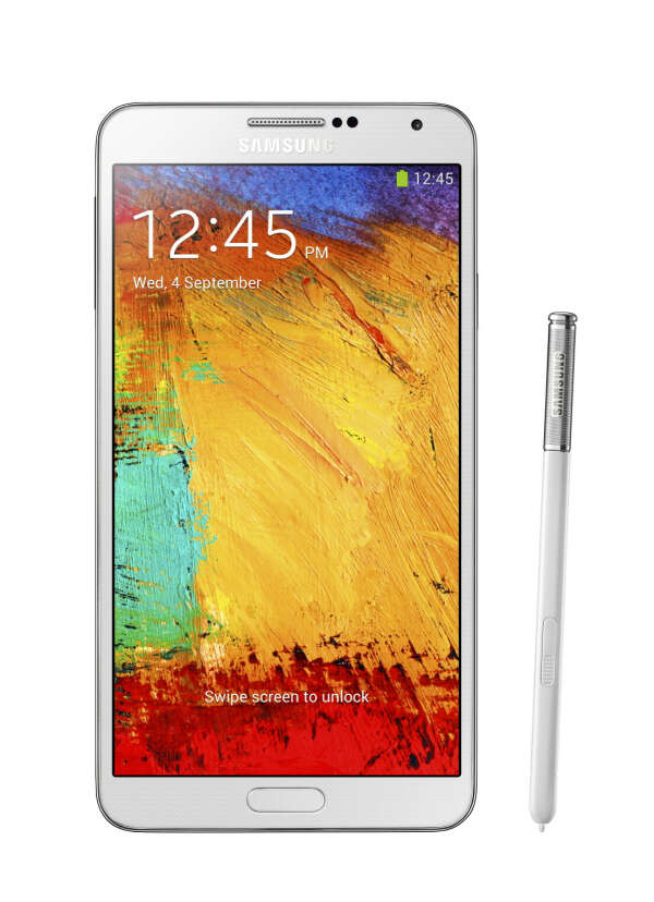 Samsung Galaxy Note 3 Classic White