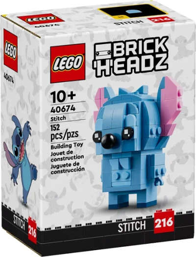 Lego Brickheadz 40674 Stitch