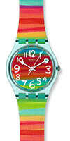 часы Swatch - Color the Sky