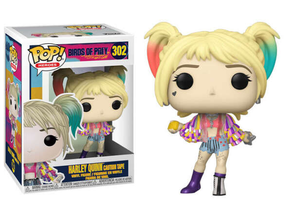 Pop! Heroes: Birds of Prey - Harley Quinn (Caution Tape)