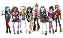 Коллекция кукол Monster High