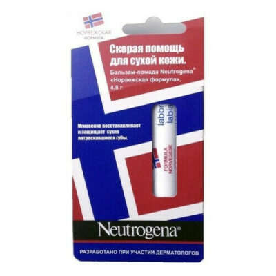 Neutrogena Гигиеническая помада Norwegian formula