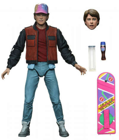 Фигурка Back To The Future 2: Marty McFly Ultimate Scale Action Figure (18 см)