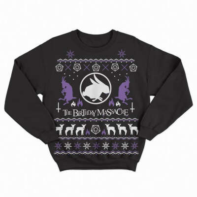 THE BIRTHDAY MASSACRE - 2019 / 2020 Holiday Sweater