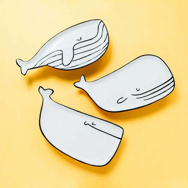 Набор тарелок "3 кита"
