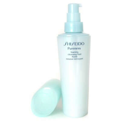 Shiseido purenes foaming cleansing fluid