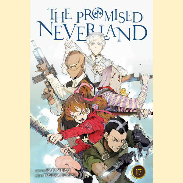 Kaiu Shirai, Posuka Demizu. The Promised Neverland. Vol. 17