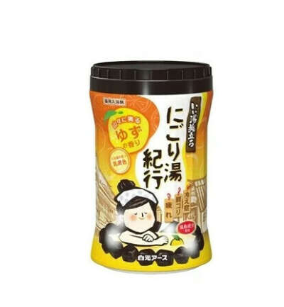 Японские соли для ванны (особенно, с юдзу или с минералами горячих источников)