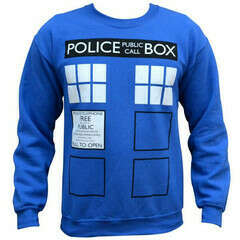 &#039;Police Box&#039; Sweater