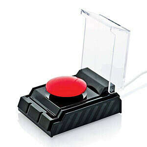 Big Red Button - USB Powered Rage Relief Device