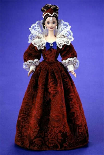 Sentimental Valentine Barbie 1996