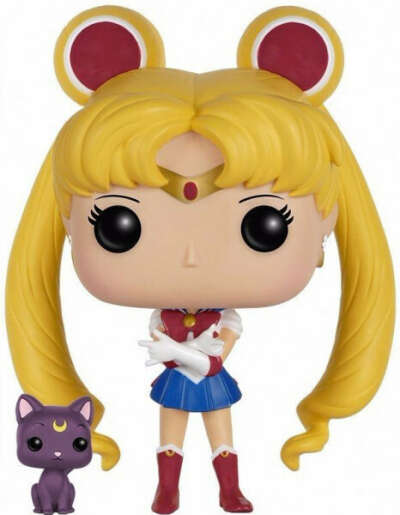 Funko POP Animation: Sailor Moon – Sailor Moon + Luna