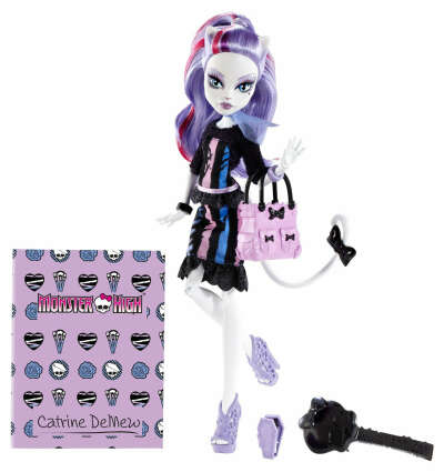 Monster High New Scaremester Catrine DeMew Fashion Doll