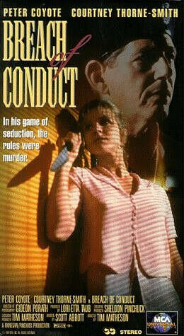 Breach of Conduct [VHS]