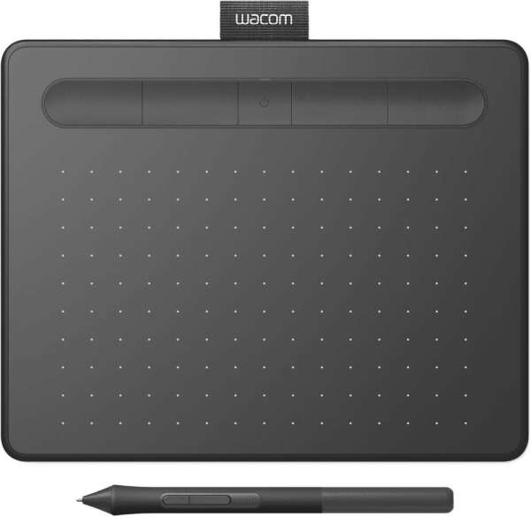 Wacom Intuos S Bluetooth (черный)