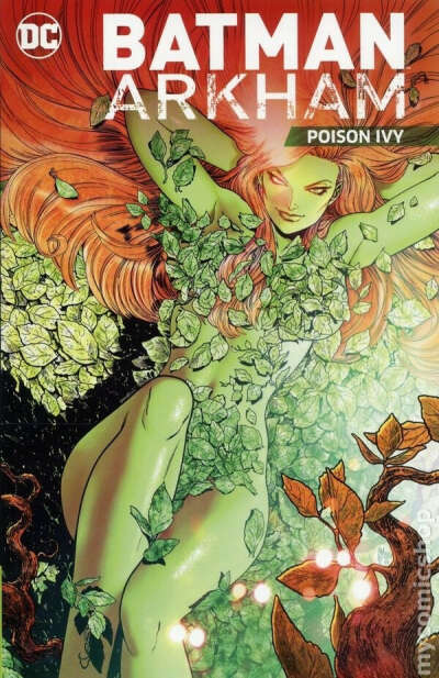 Комикс Batman Arkham: Poison Ivy TPB